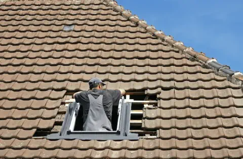 Pose de velux - Le Vigan